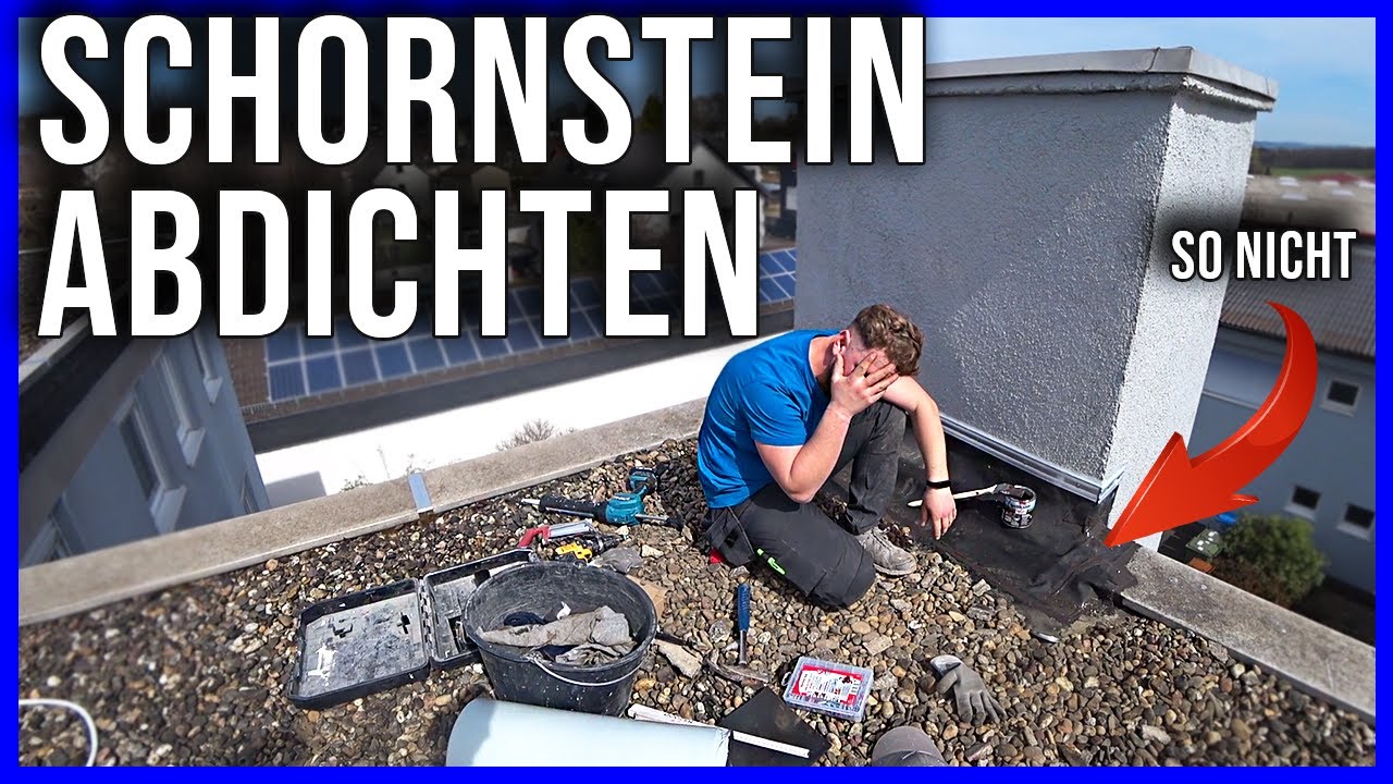Schornstein abdichten|SO NICHT|Resitrix