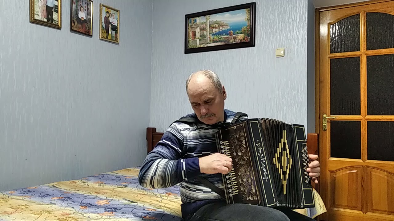 Володимир Щербаков -  Песня Матвея на гармонi