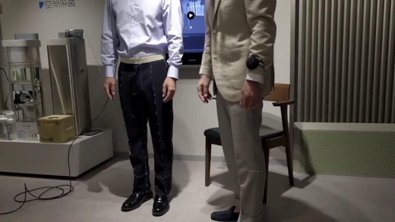 イタリアの生地の展示会イデアビエラの様子＆デジタルのフィッティング