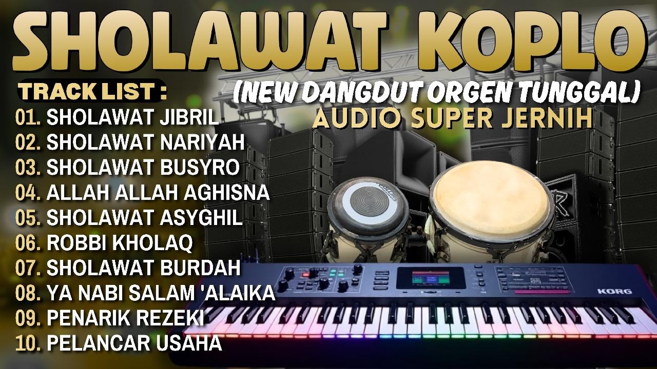 SHOLAWAT DANGDUT TERBARU 2026 | SHOLAWAT JIBRIL PENARIK REZEKI, NARIYAH, BUSYRO FULL ALBUM VIRAL