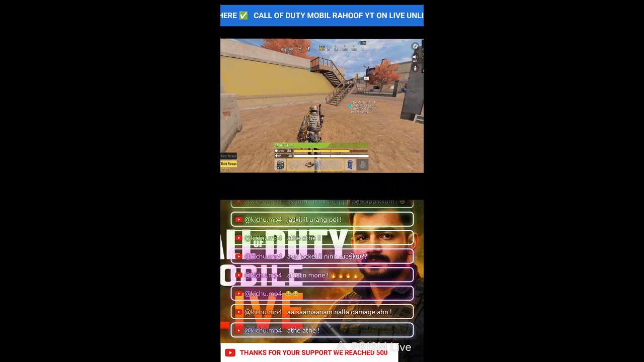 CALL OF DUTY MOBIL RAHOOF YT ON LIVE// CODM ARENA BREAKOUT .NEW UPDATES ON CALL OF DUTY 2026