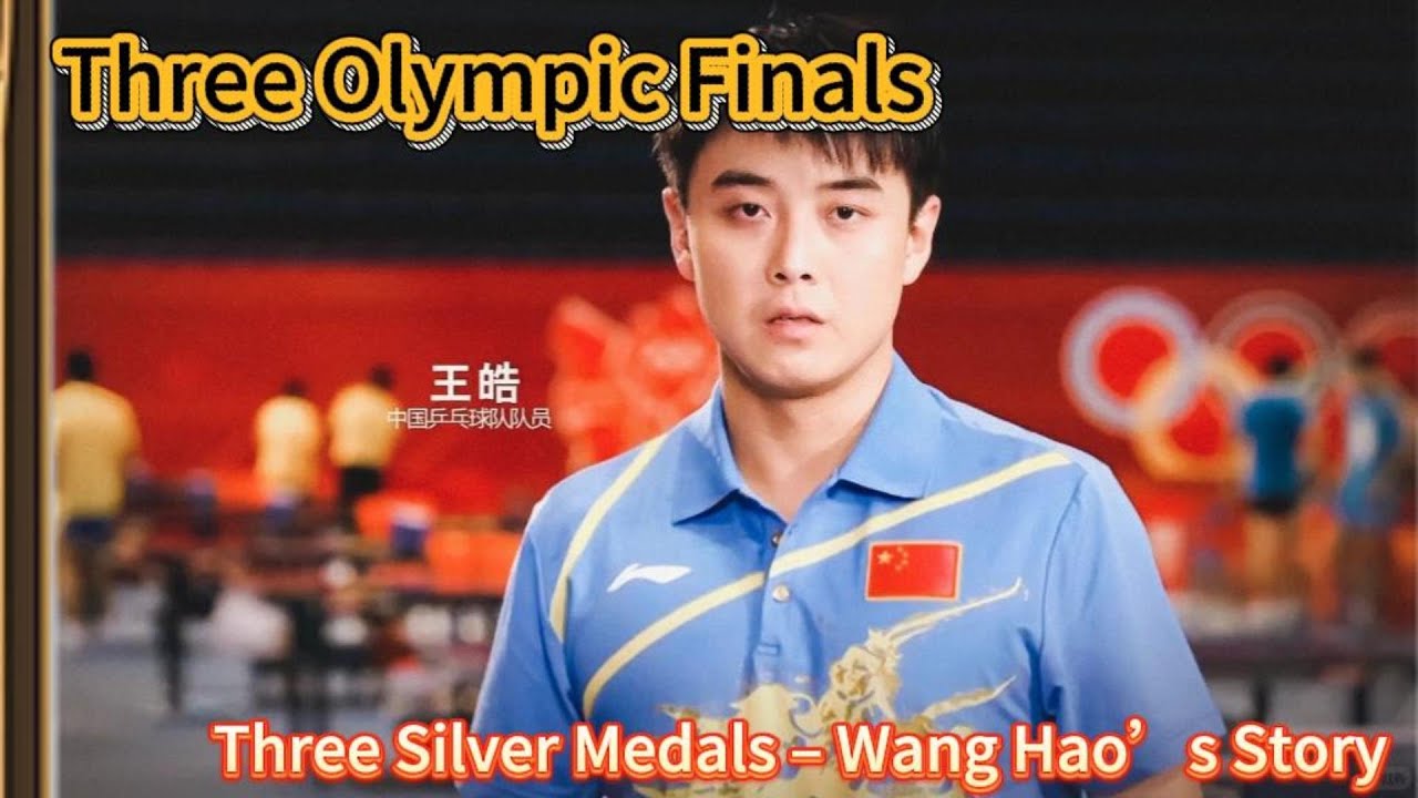 Wang Hao&rsquo;s Olympic Heartbreak: Three Finals, Three Silver Medals