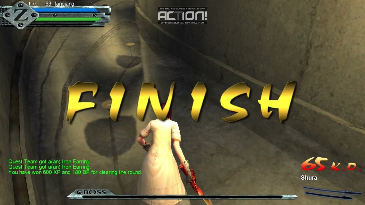 Gunz The Last Duel -  Solo Quest [Giant Lizardman] ①
