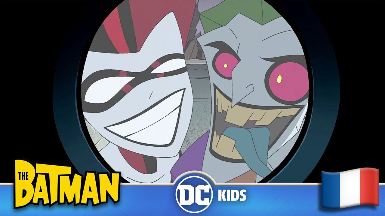 La nuit en ville du Joker et Harley ! | The Batman en Français 🇫🇷 @DCKidsFrançais
