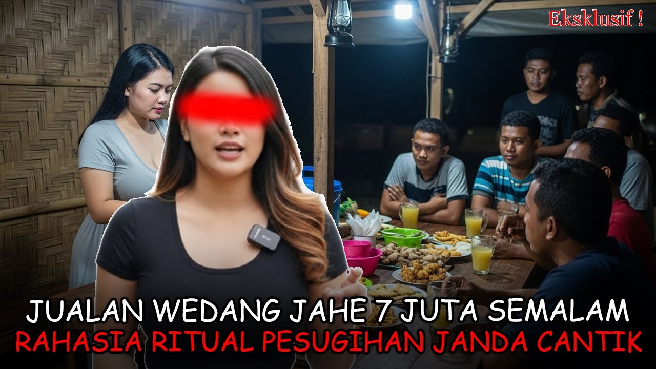 DITEMUKAN POTONGAN KAIN KAFAN DI TUNGKU ❗ RAHASIA KAYA RAYA JANDA CANTIK PEMILIK WARUNG JAHE