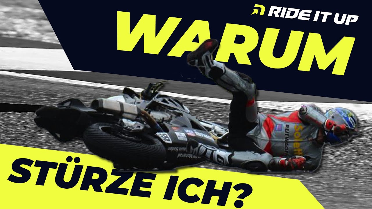 Warum stürzen Motorradfahrer? - Racingschool Betreiber Roland Resch klärt auf