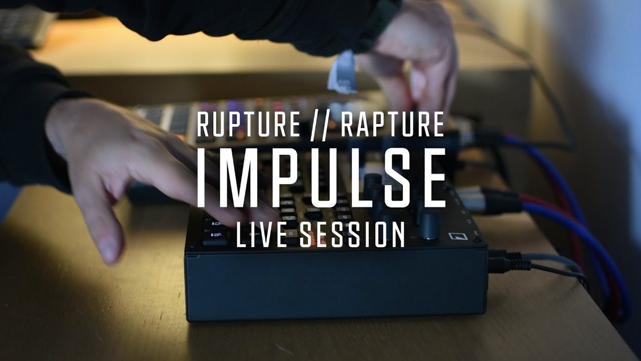 Impulse // Digitakt 2 & SP404mk2  // Live Session