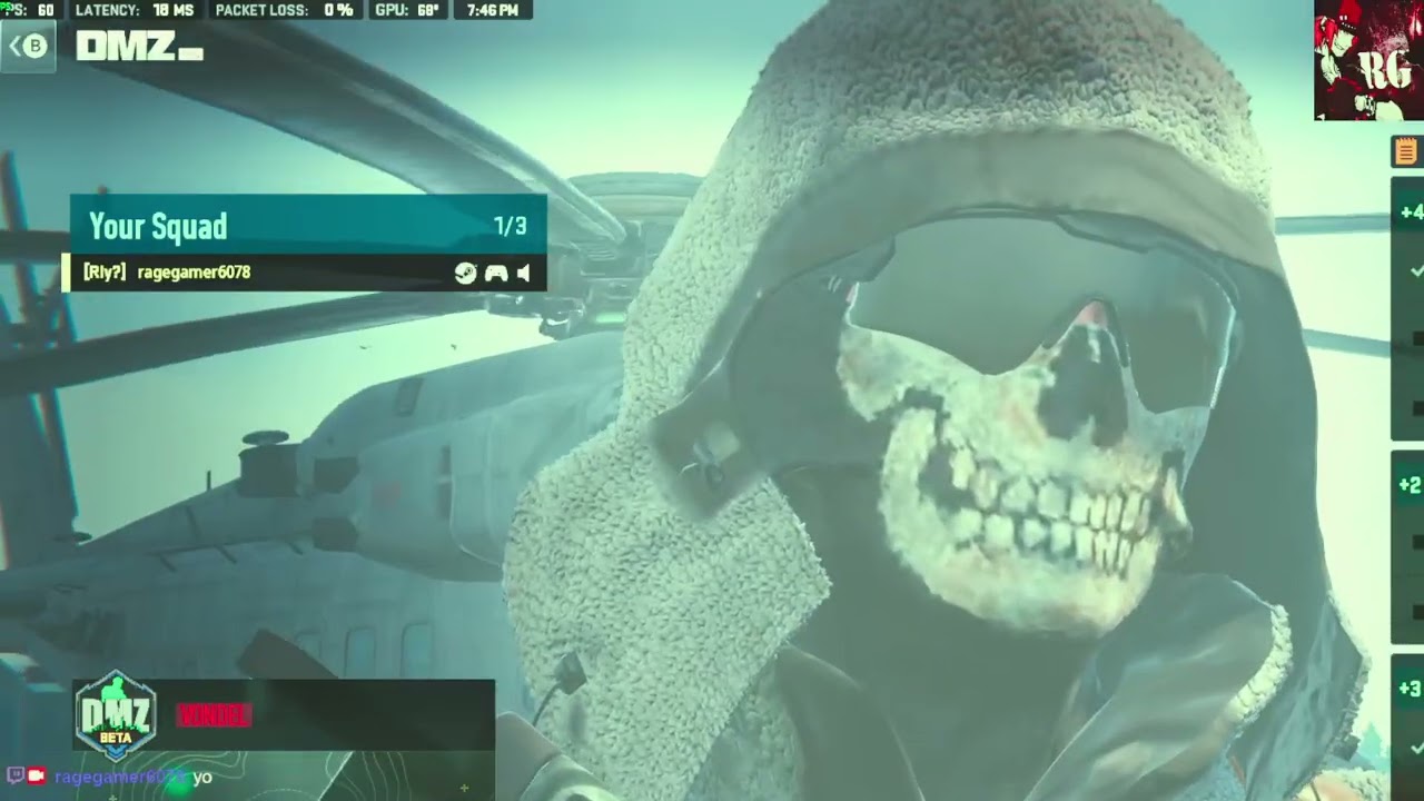 Call Of Duty DMZ Gameplay (Part 6/8)