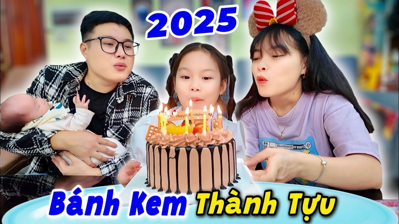 Đu Trend ❤️Bánh Kem Thành Tựu❤️2025