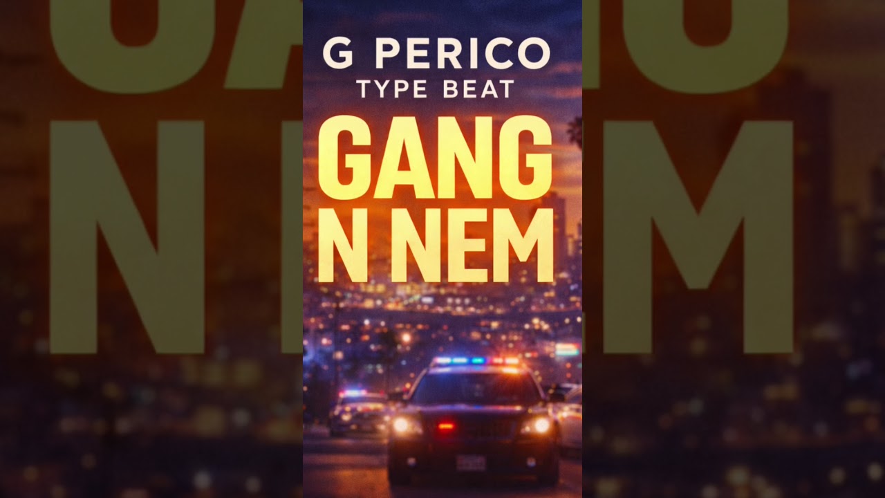 GANG N NEM &mdash; G Perico Type Beat | West Coast Bounce