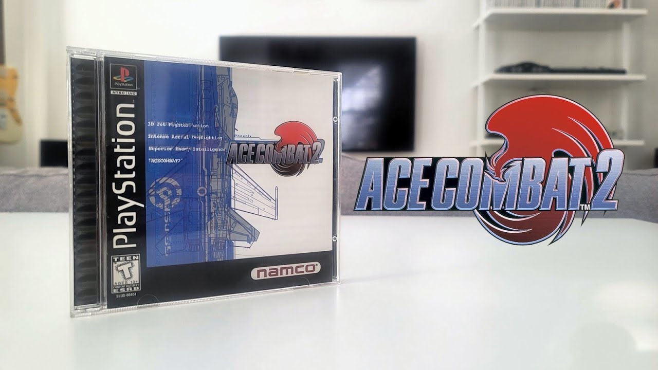 Ace Combat 2 | Обзор PlayStation (PS1)
