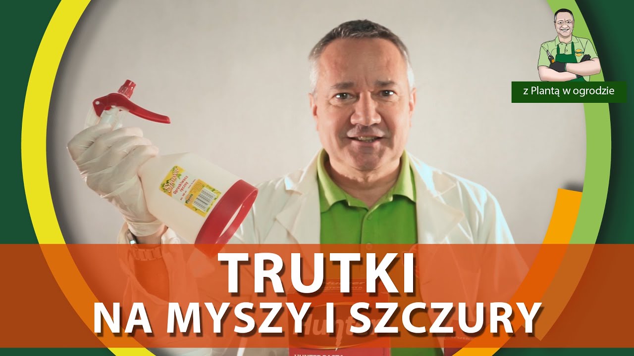 Trutki na myszy i szczury - Z PLANTĄ W OGRODZIE