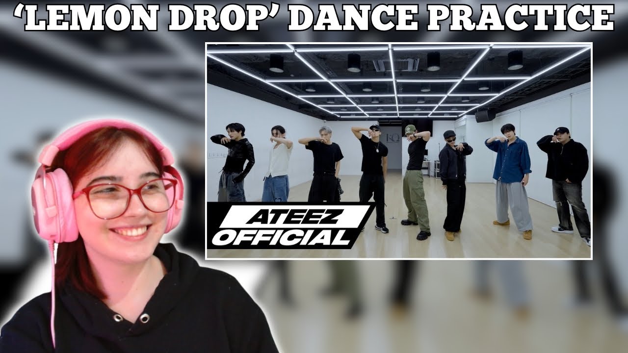 ATEEZ | 'Lemon Drop' Dance Practice | Reaction