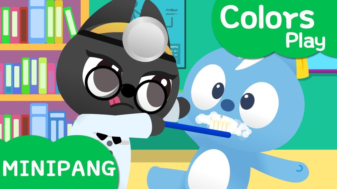 Learn colors with Miniforce | Colors Play | Teeth decay | Hospital Play | Mini-Pang TV Colors Play