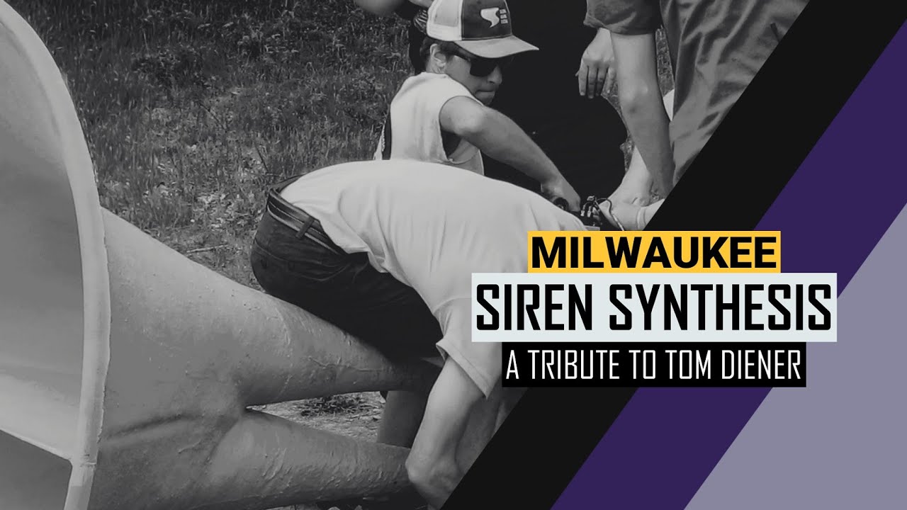 Milwaukee, Wisconsin Tornado Siren Ambience Alert, Attack | Siren Simulation | Tom Diener Tribute