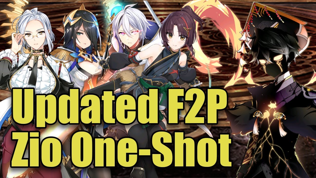 UPDATED Episode 4 Chapter 10 Zio F2P One Shot (Free Units)