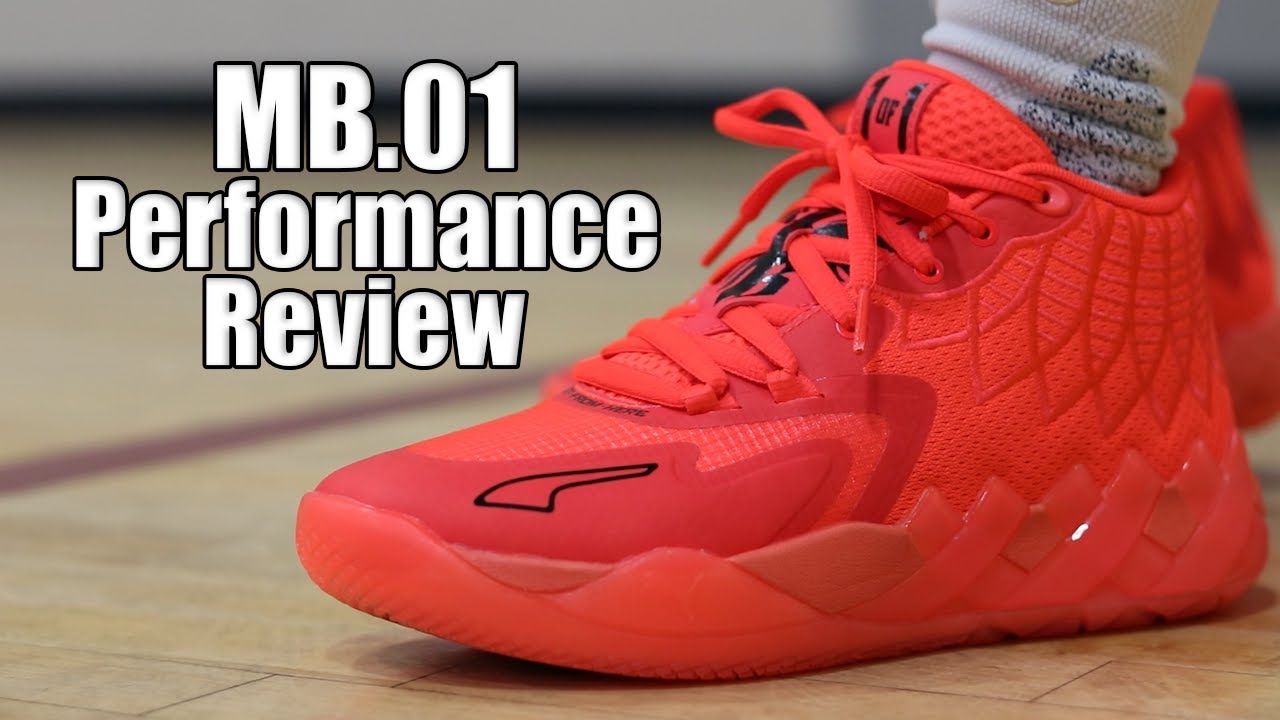 Puma MB.01 Performance Review! LaMelo Ball's First Signature Sneaker!
