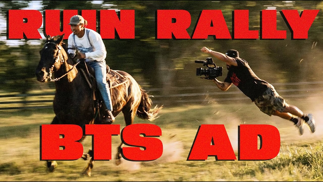 We Finally Filmed the FIRST Ruin Rally Commercial, You Won’t Believe What Happened Behind the Scenes