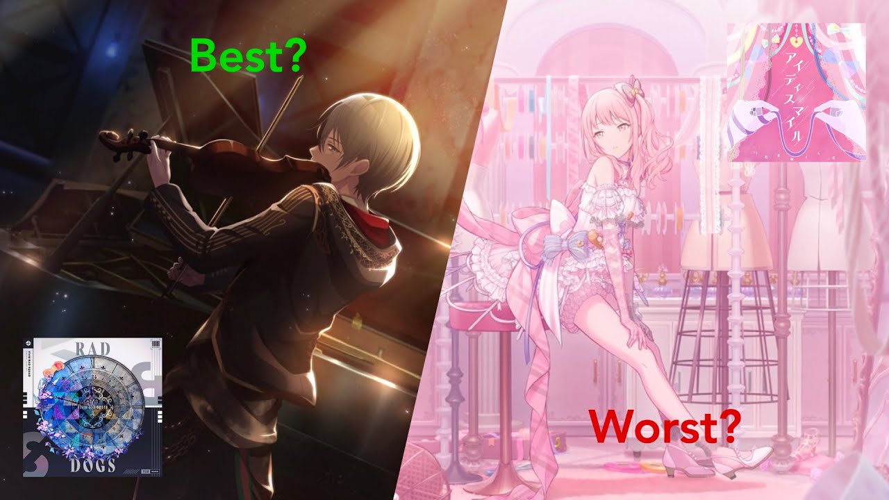 Ranking 1st Rotation Commissioned Songs :Þ | Project Sekai