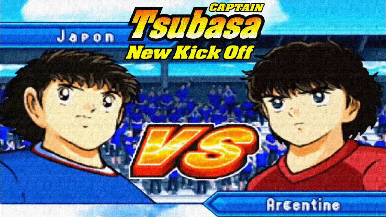 Captain Tsubasa: New Kick off [10th Match Quarterfinal (Japan vs Argentina)] NDS