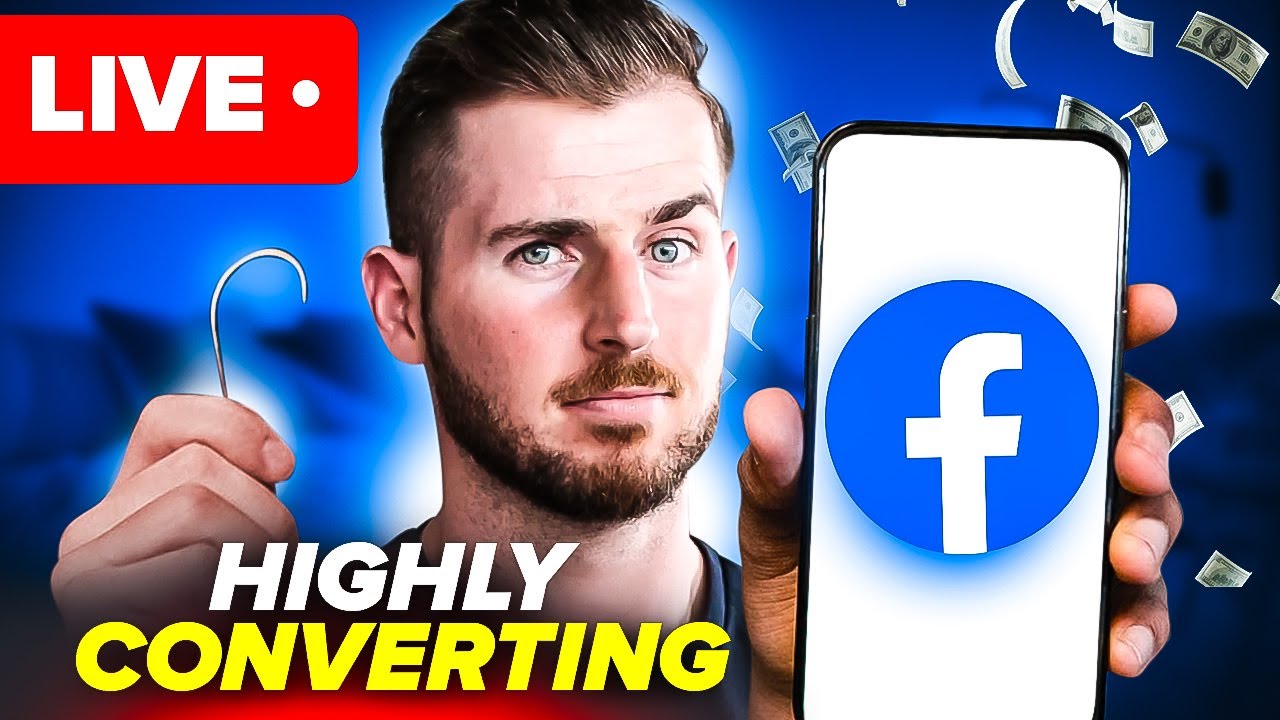 Facebook Ad Hooks That Convert (LIVE TRAINING)