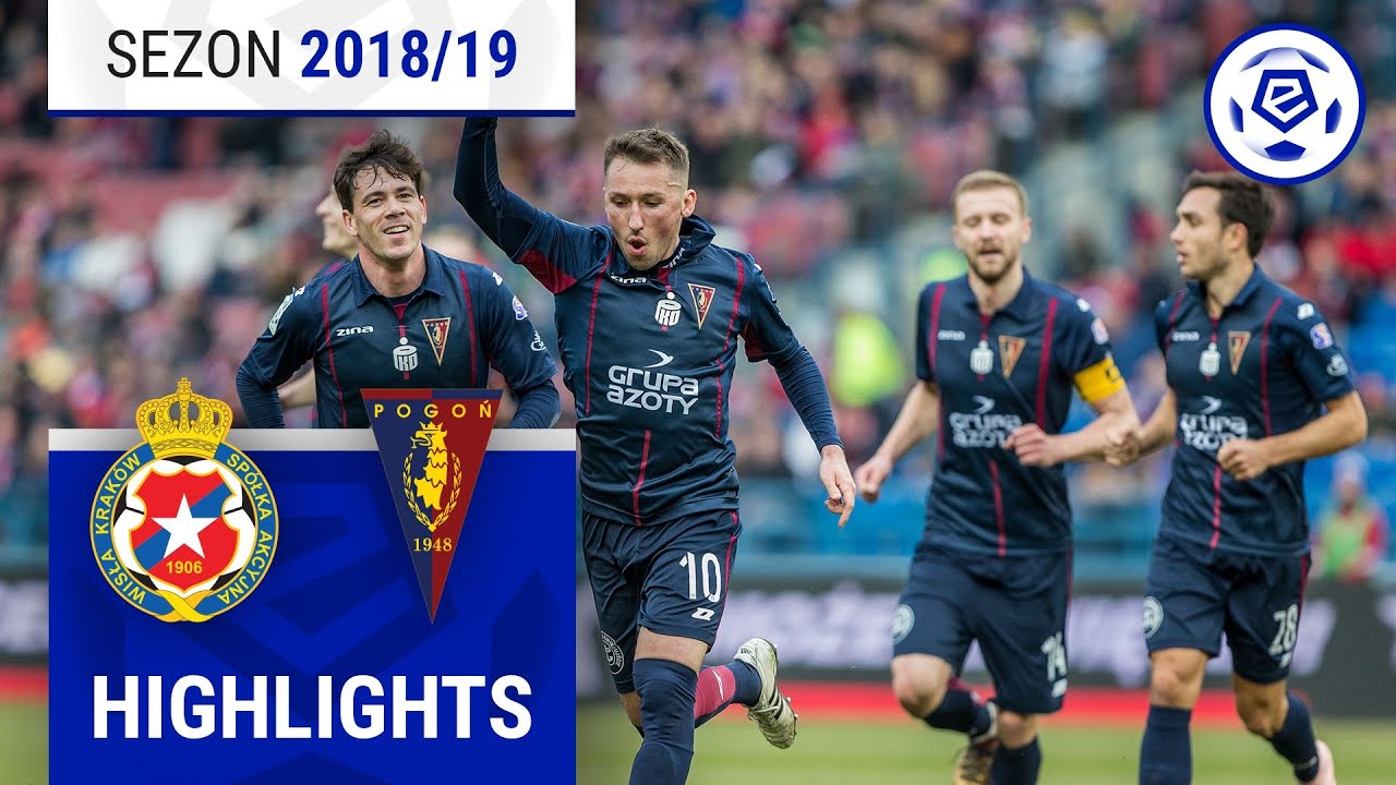 Wisła Kraków - Pogoń Szczecin 2:3 | SKRÓT | Ekstraklasa 2018/19 | 24. Kolejka