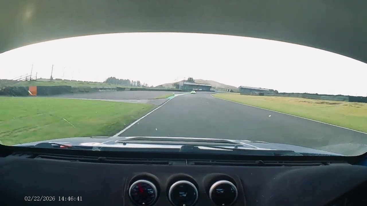 A wee lap from the First test day at knockhill with the Impreza