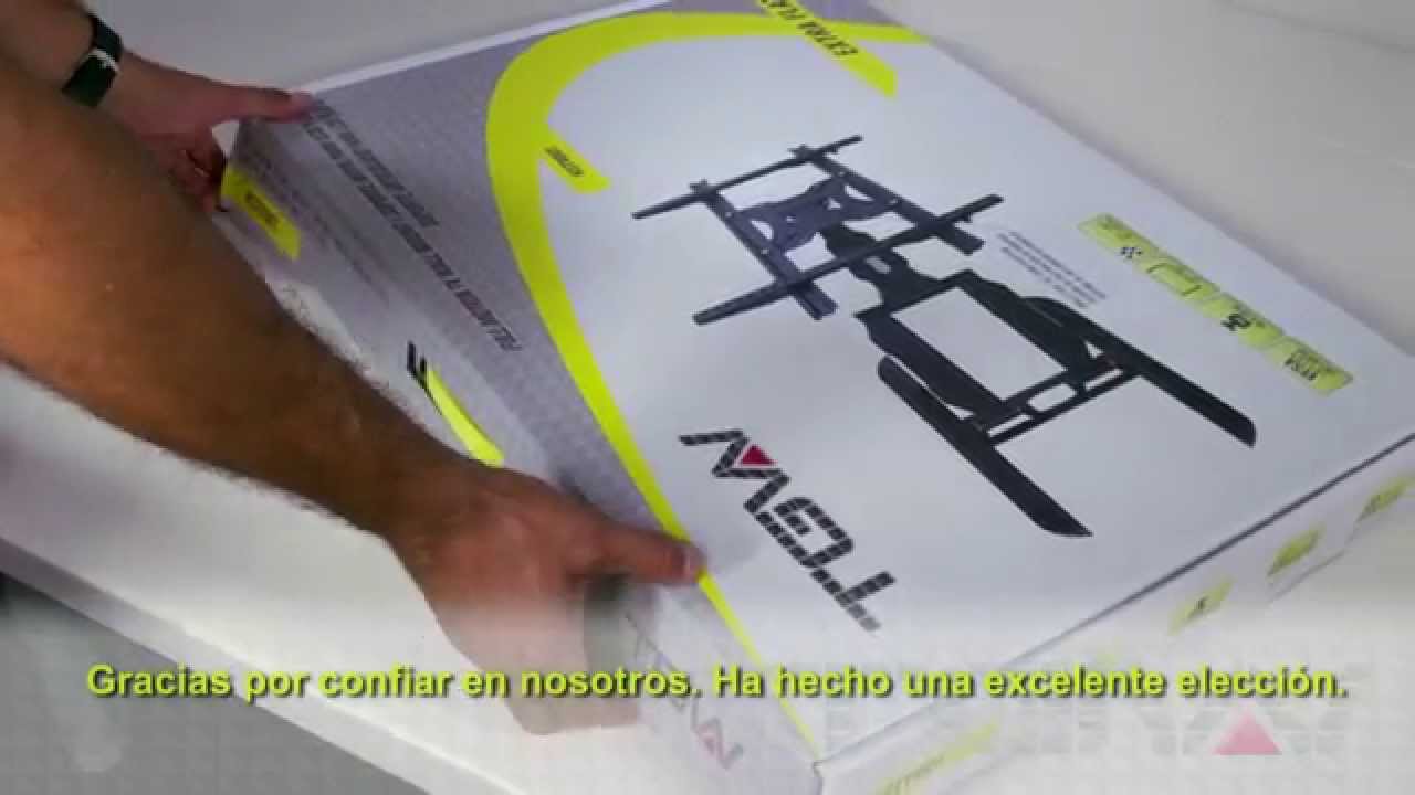 Instalación de Soporte TV LCD / LED Brazo Movil 37