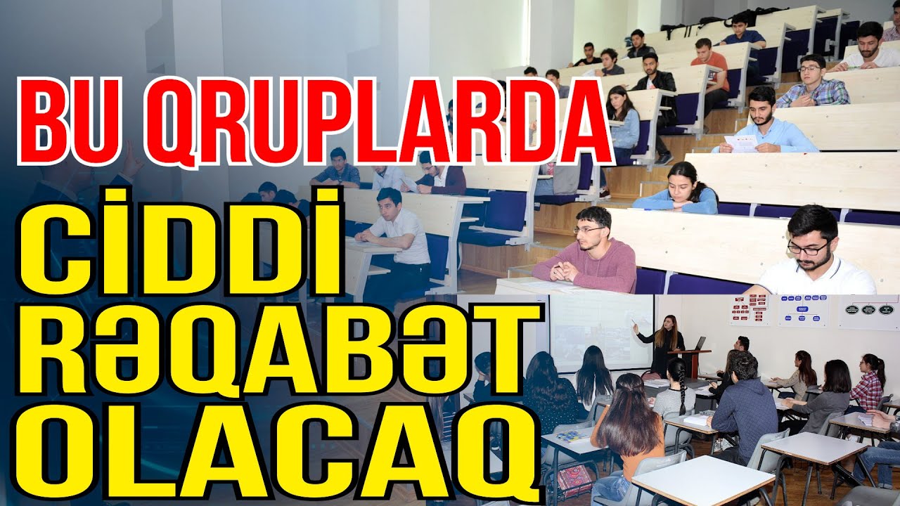 Ən ciddi rəqabət bu qruplarda olacaq - Azedu