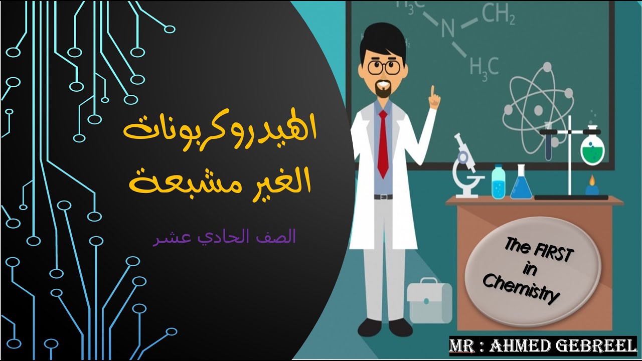 2- المركبات الهيدروكربونية الغير مشبعة