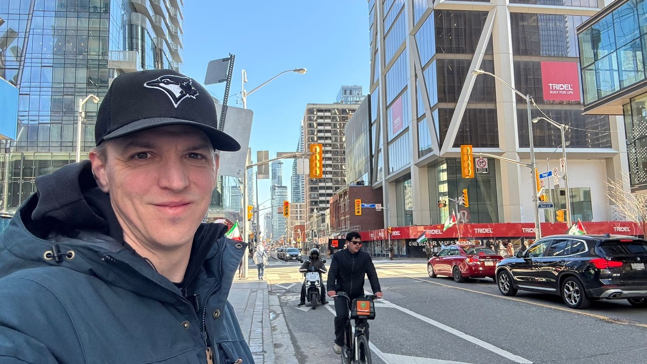 Toronto LIVE: To the SkyDome on the Blue Jays Season Opening Night