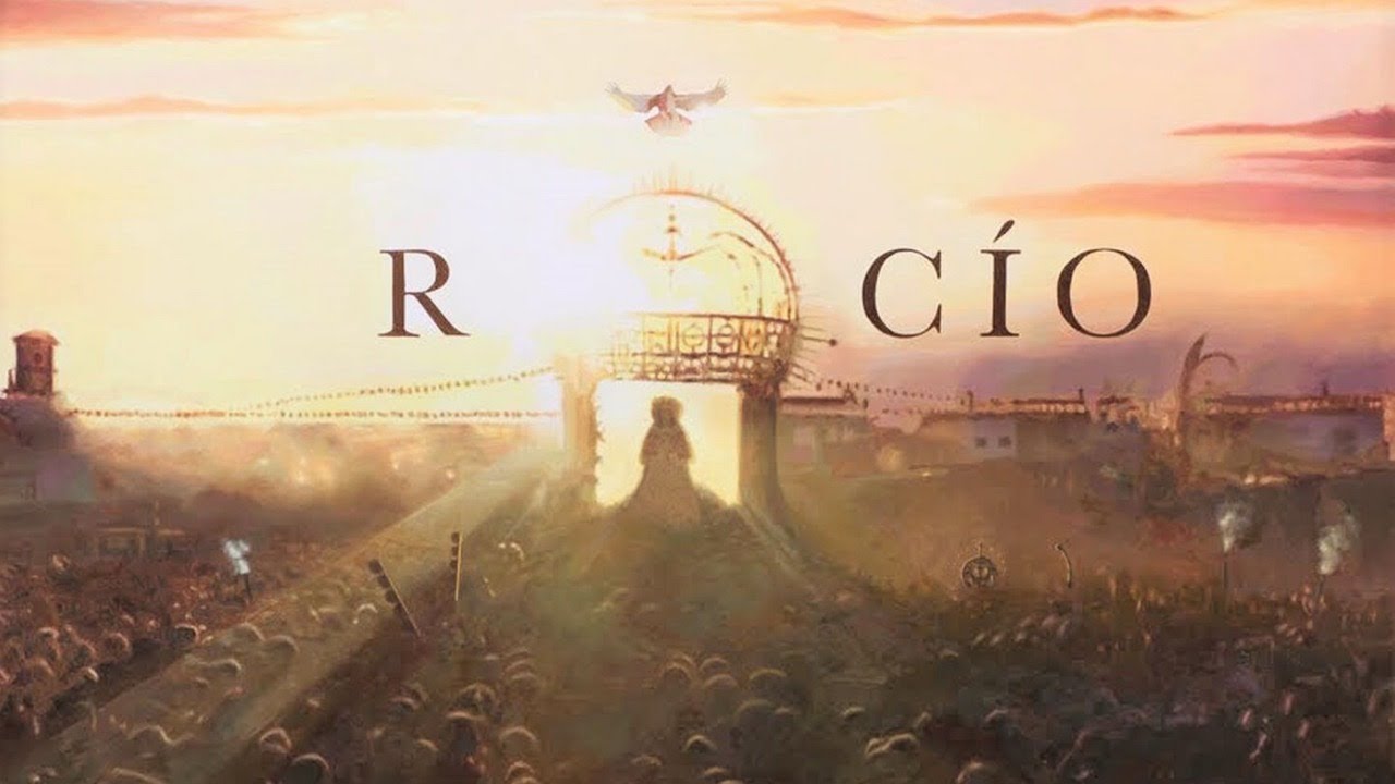 Llegada de Nuestra Señora del Rocío a su pueblo de Almonte