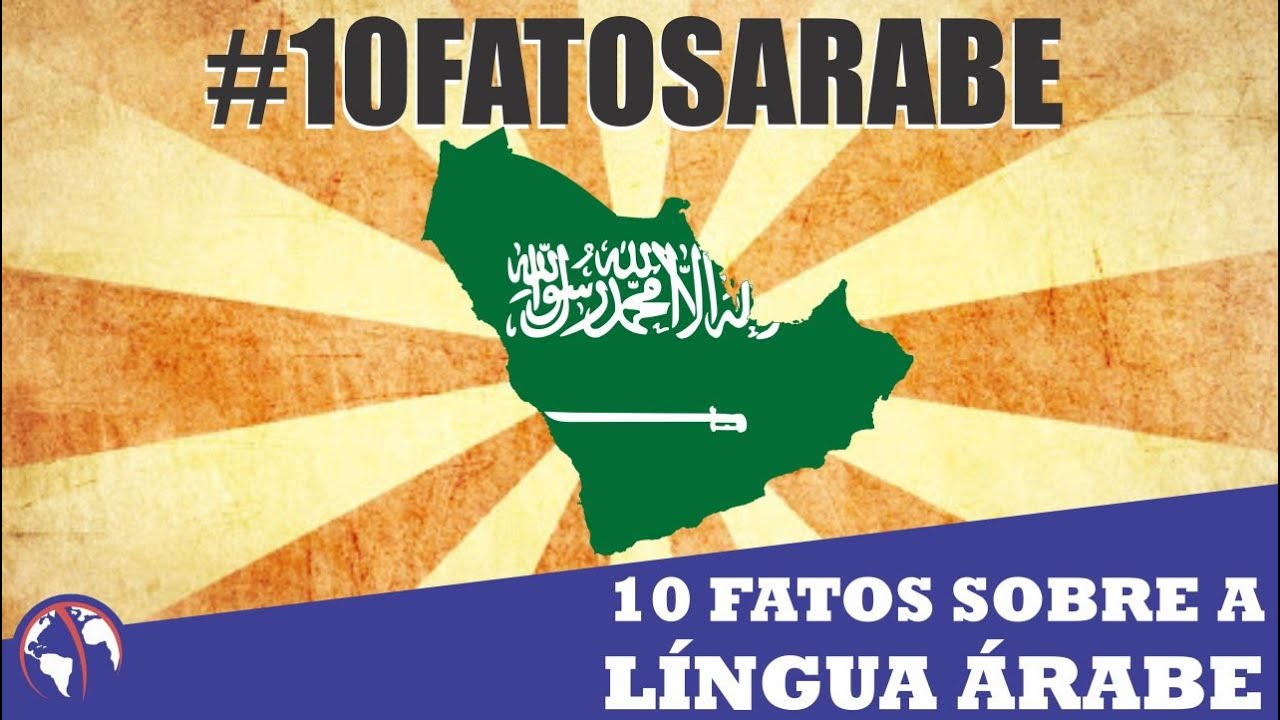 10 FATOS sobre língua ÁRABE