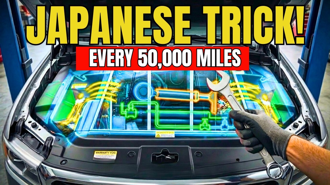 Why Japanese Toyotas Last 500K Miles While American Ones Die at 200K! (TheMaintenance Truth!)