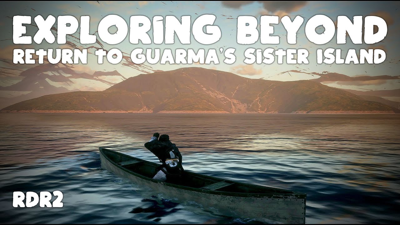 RDR2 | Exploring Guarma's Sister Island