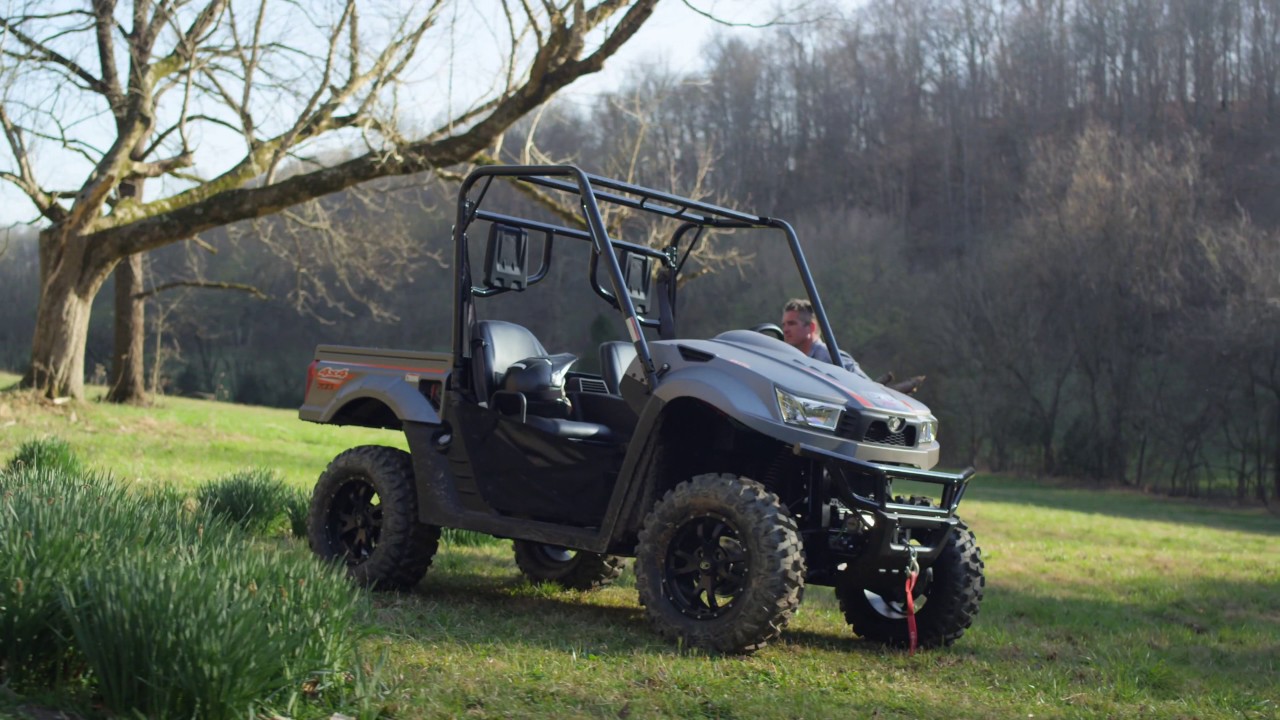 KYMCO UXV 700i LE - UTV Demo