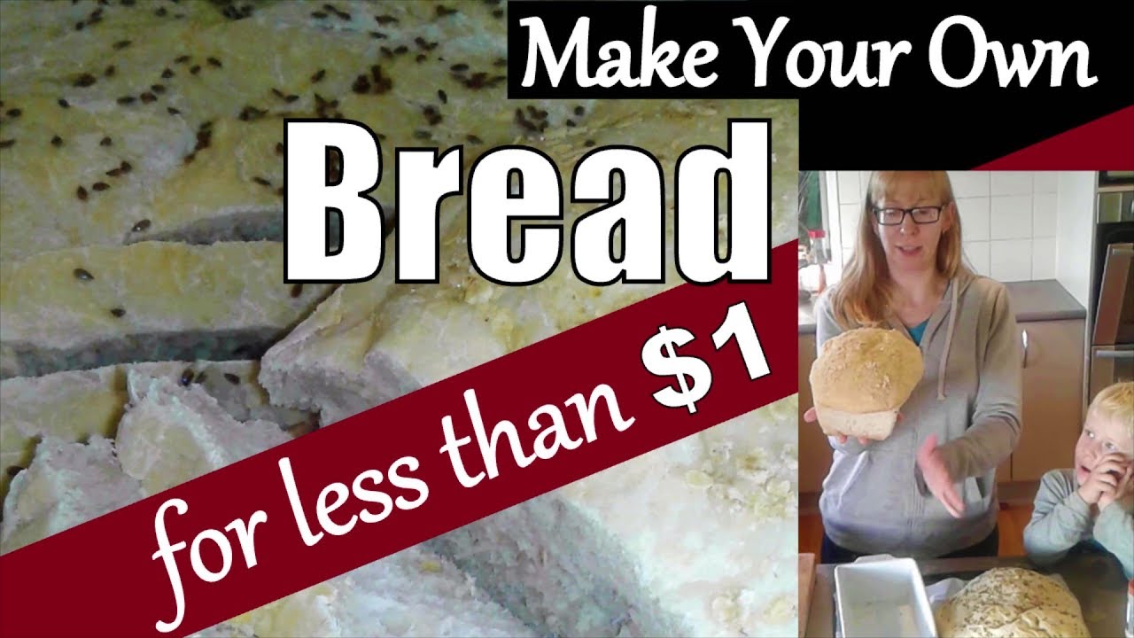 How to Make Bread / Simple Bread Recipe