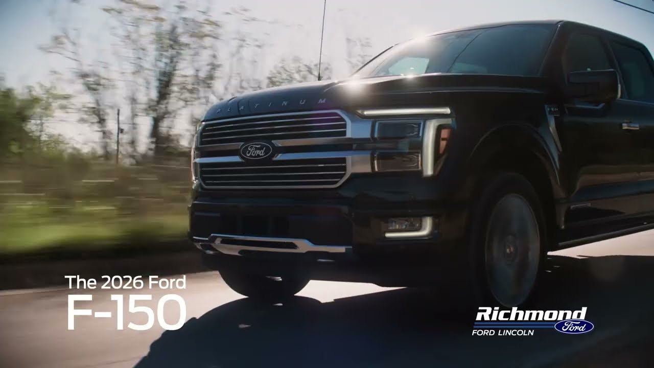 2026 Ford F-150 Review | Richmond Ford Lincoln