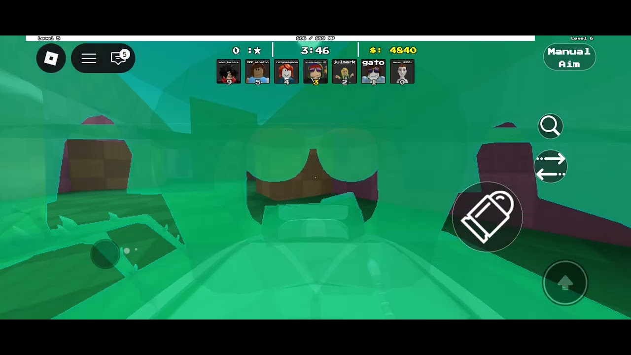 Playing (FPS) FLICK #roblox 