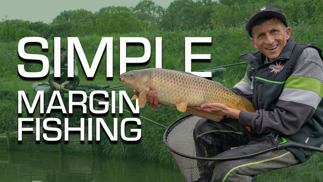 Simple Pole Fishing Down The Margins!  Maver Match Fishing TV.