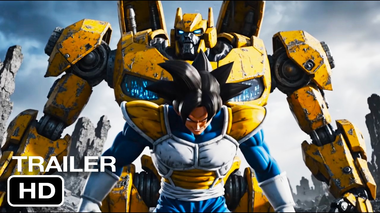 THE SAIYAN SPARK | Transformer Bumblebee vs Saiyan Scout – Epic Sci-Fi Action Trailer