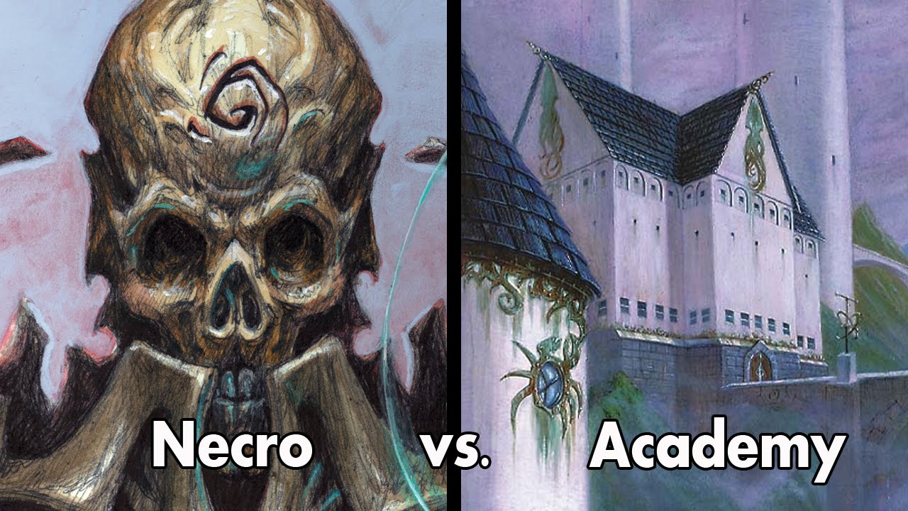 Gauntlet of Greatness Quarter-Finals: Necro vs. Academy