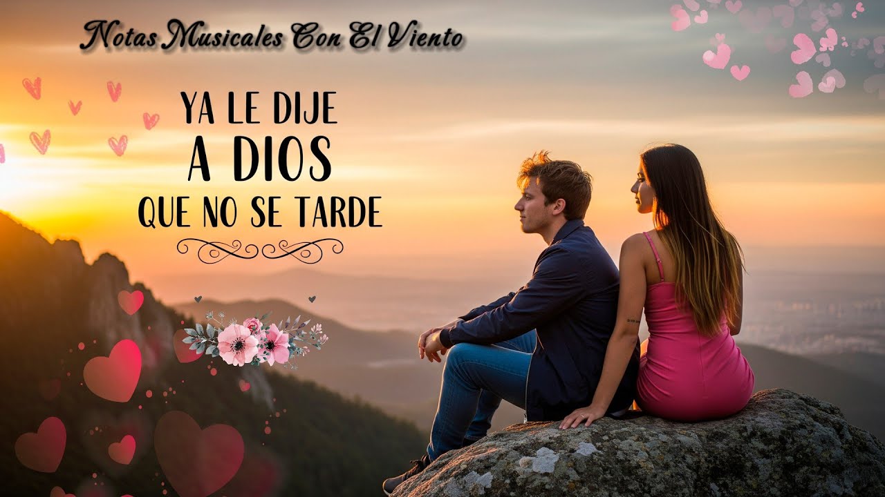 💖 Ya Le Dije a Dios Que No Se Tarde | Porque Sin Ti No Es Igual 🌹