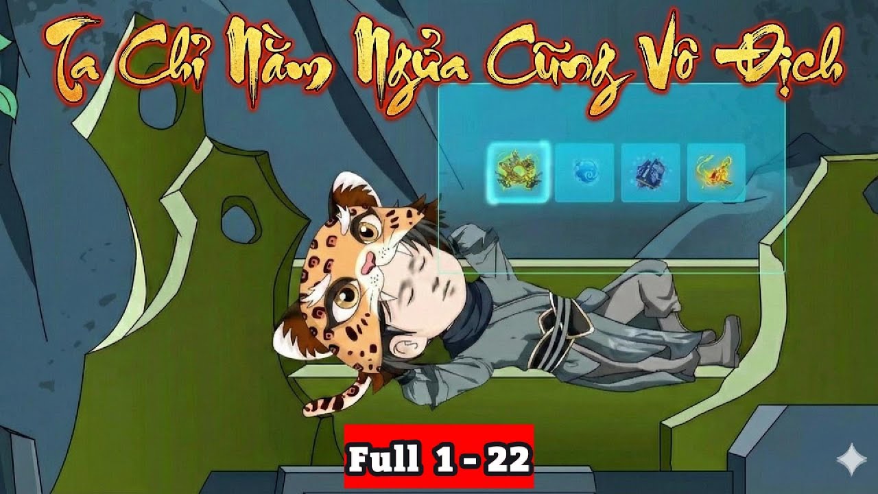 [FULL 1 - 22] - Xuyên Không Thức Tỉnh Hệ Thống Điểm Danh Vô Địch | S-media