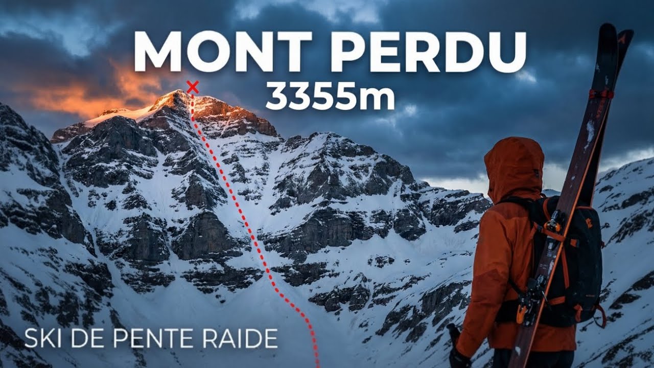 Ski Pente Raide au Mont Perdu : L'Ascention Hivernale (Refuge Tuquerouye)