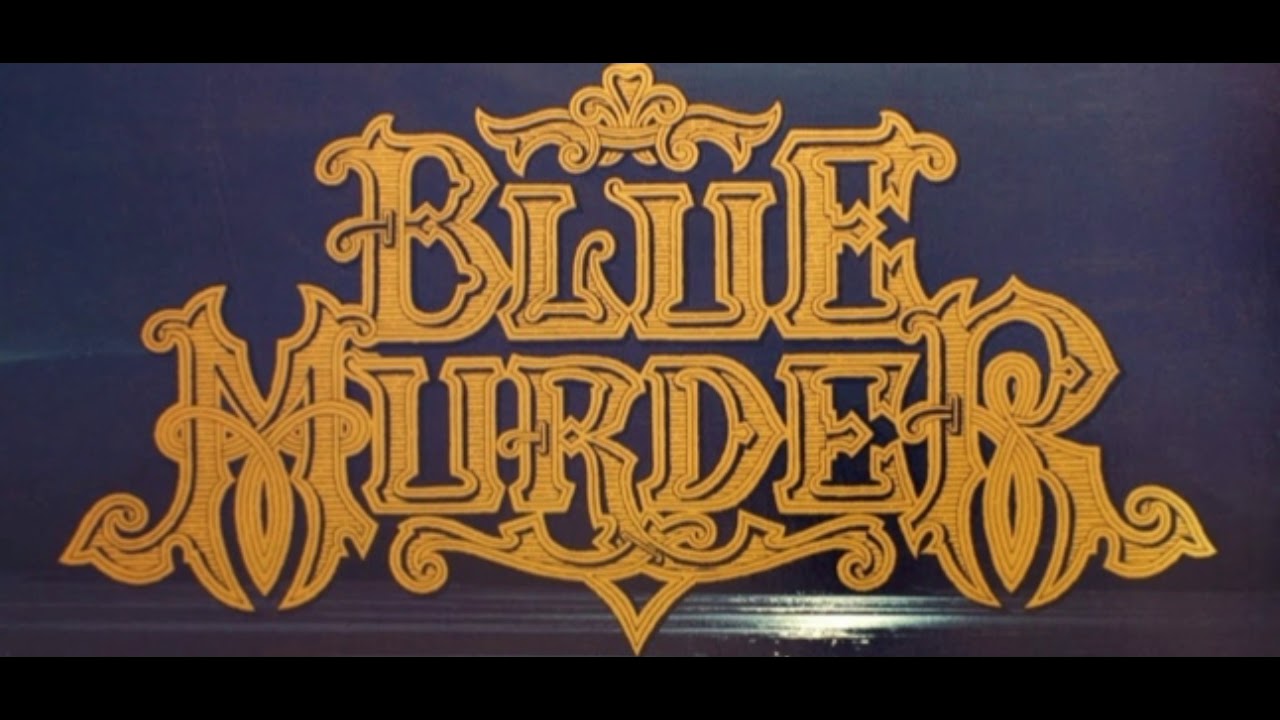 Blue Murder: Black Hearted Woman Instrumental Jam - 1988