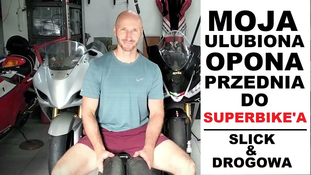 MOTO PORADY |Jaka są moje ulubione opony przednie na tor i na drogę?