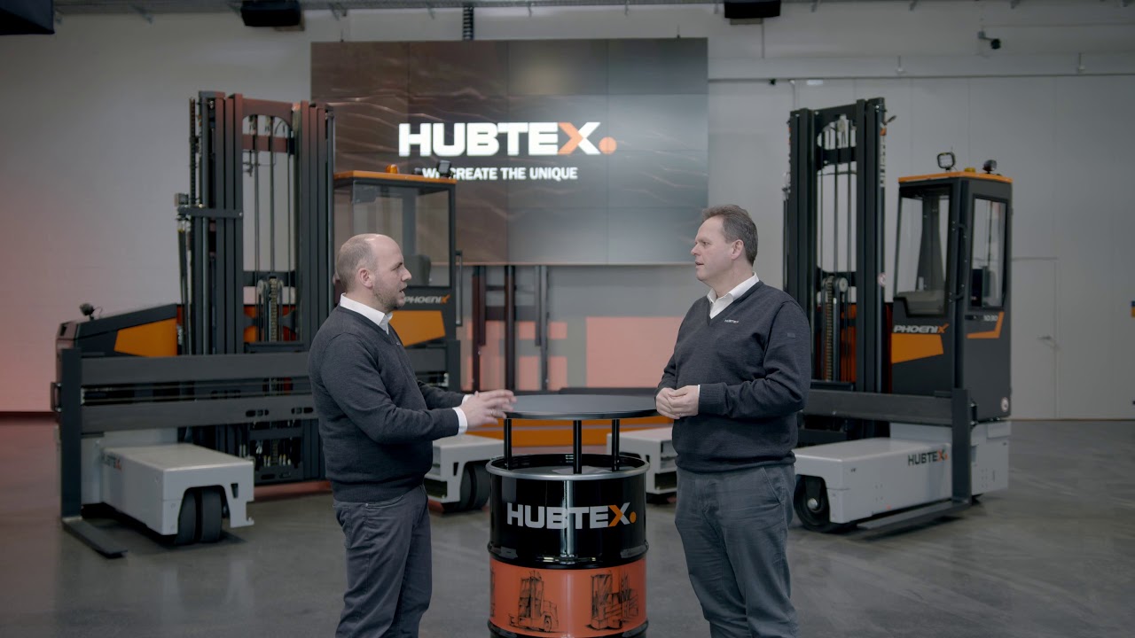 PhoeniX Mehrwegestapler - Das neue Universaltalent von HUBTEX