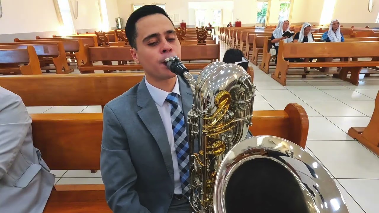 110 Vigilad, hermanos! SAX BAIXO ALEGRE na CCB Central de Santa Cruz de La Sierra, Bolívia 🇧🇴