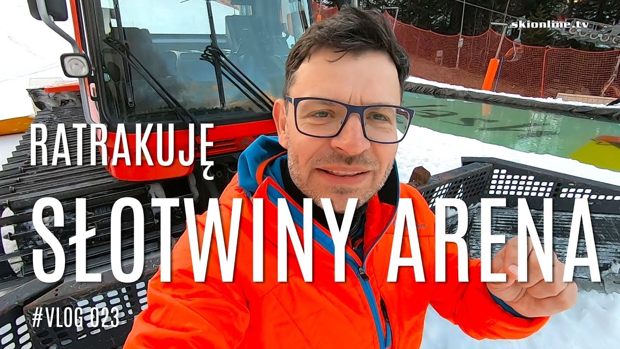 🇵🇱 Ratrakuję Słotwiny Arena (Vlog023)